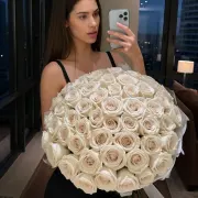 Фото анкеты: проститутка Амелия: 25 лет, Москва, Тёплый Стан, стройная, шатенка, 178 см, снимок 2
