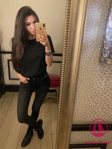 Проститутка Анна на фото анкеты: 26 лет, Москва, Чертаново Южное, шатенка, 160 см, снимок 10