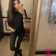 Проститутка Анна на фото анкеты: 26 лет, Москва, Чертаново Южное, шатенка, 160 см, снимок 10