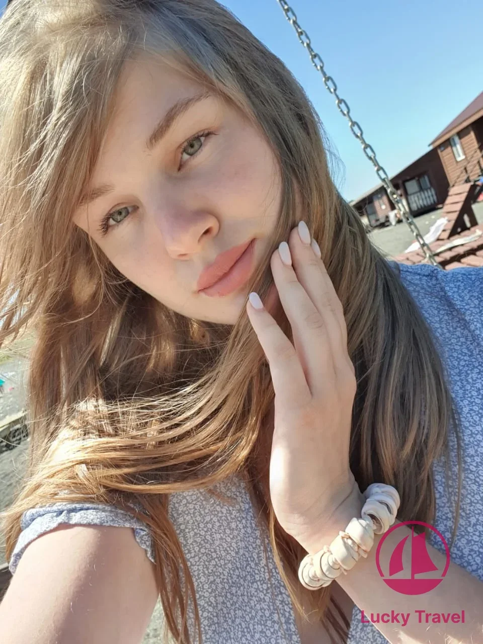 Проститутка Сафари на фото анкеты: 23 года, Москва, Косино-Ухтомский, блондинка, 175 см, снимок 11