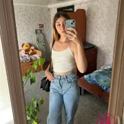 Снимок 9: проститутка Мила: 19 лет, Москва, Коньково, шатенка, 160 см