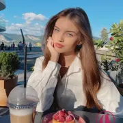 Проститутка Любовь на фото анкеты: 20 лет, Москва, Тверской, стройная, шатенка, 168 см, снимок 6
