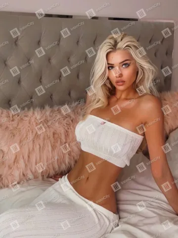 Проститутка Милана на фото анкеты: 24 года, Москва, Метрогородок, среднее телосложение, блондинка, 170 см, снимок 4
