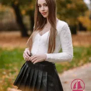 Проститутка Милада на фото анкеты: 22 года, Москва, Сокол, стройная, блондинка, 170 см, снимок 3