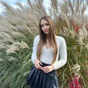 Проститутка Милада на фото анкеты: 22 года, Москва, Сокол, стройная, блондинка, 170 см, снимок 5