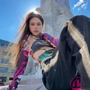 Проститутка Алла на фото анкеты: 20 лет, Москва, Марфино, стройная, шатенка, 169 см, снимок 4