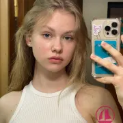 Проститутка Оливия на фото анкеты: 21 год, Москва, Бескудниковский, стройная, блондинка, 170 см, снимок 1